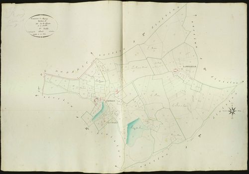 Rosnay - Section A5, dite de la Chaume.