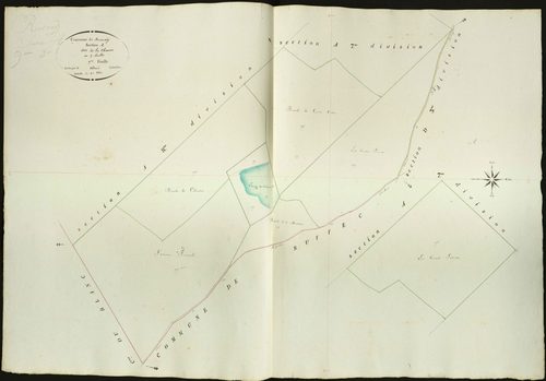 Rosnay - Section A9, dite de la Chaume.