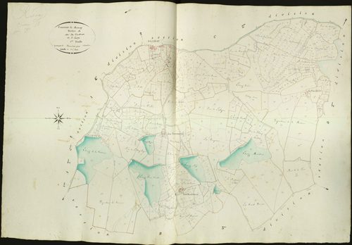 Rosnay - Section B1, dite du Coudreau.