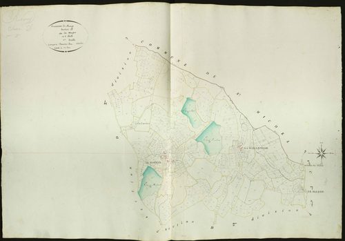 Rosnay - Section D1, dite du Maupas.
