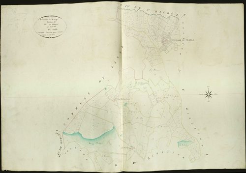 Rosnay - Section D3, dite du Maupas.