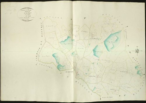 Rosnay - Section D4, dite du Maupas.