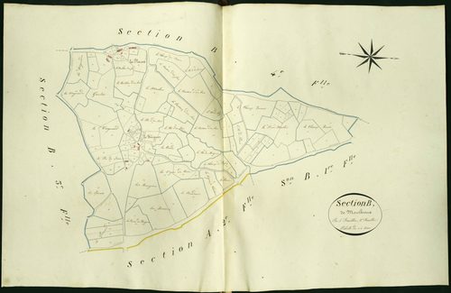 Roussines - Section B2, dite de Montbroux.