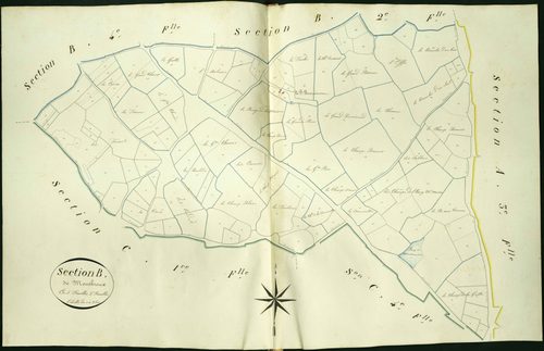 Roussines - Section B3, dite de Montbroux.