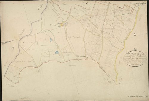 Rouvres-les-Bois - Section C2, dite de la Cour.