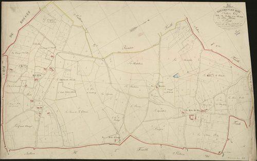 Rouvres-les-Bois - Section G2, dite de Ratin et des Morins.