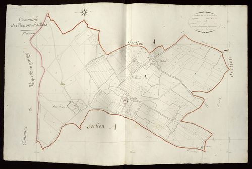 Rouvres-les-Bois - Section A5, dite des Croslins.
