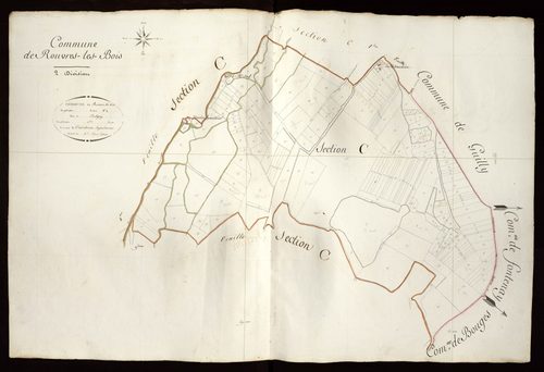 Rouvres-les-Bois - Section C2, dite de Pouligny.