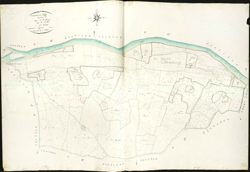 Ruffec - Section C1, dite de la Rouère.