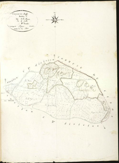 Ruffec - Section C2, dite de la Rouère.