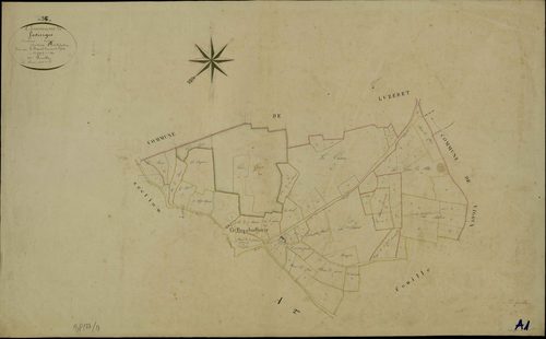 Sacierges-Saint-Martin - Section A1, dite de la Puychallerie.