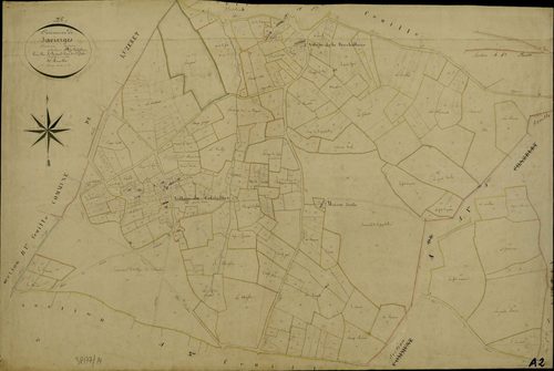 Sacierges-Saint-Martin - Section A2, dite de la Puychallerie.