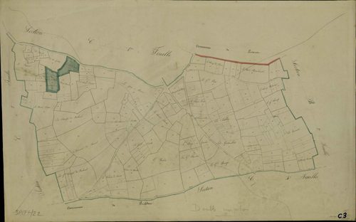 Sacierges-Saint-Martin - Section C3, dite de la Lande.