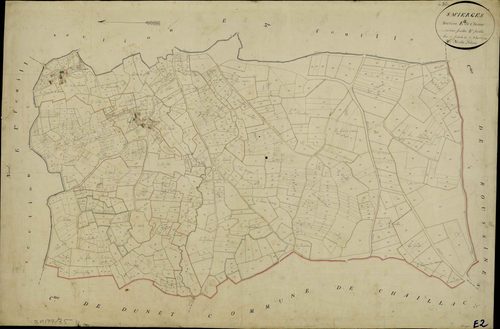 Sacierges-Saint-Martin - Section E2, dite de Chénier.