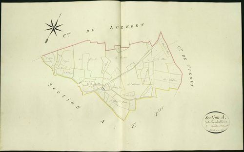 Sacierges-Saint-Martin - Section A1, dite de la Puychallerie.