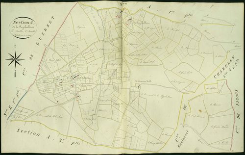 Sacierges-Saint-Martin - Section A2, dite de la Puychallerie.