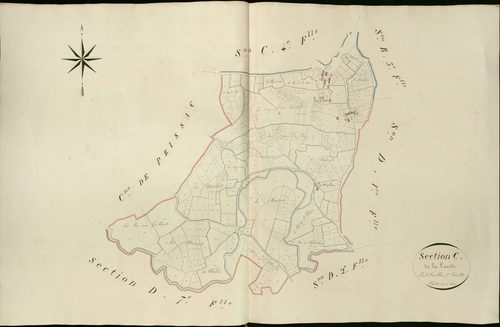 Sacierges-Saint-Martin - Section C5, dite de la Lande.