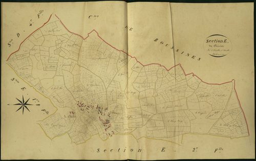 Sacierges-Saint-Martin - Section E3, dite de Chénier.