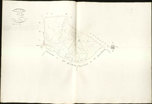 Saint-Aigny - Section A1, dite du Breuil.