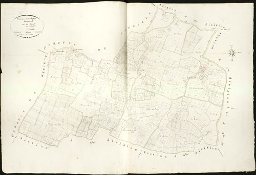 Saint-Aigny - Section A2, dite du Breuil.