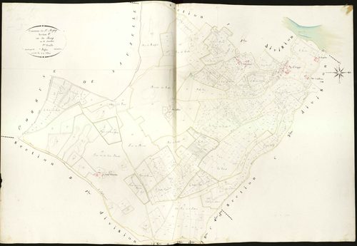 Saint-Aigny - Section C2, dite du Bourg.