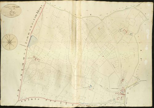 Saint-Christophe-en-Bazelle - Section A3, dite du Bourg.