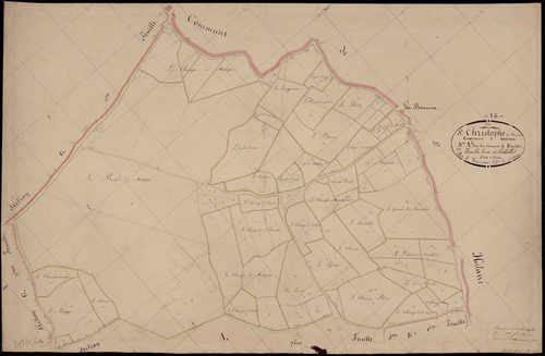 Saint-Christophe-en-Boucherie - Section A1, dite des Coux.