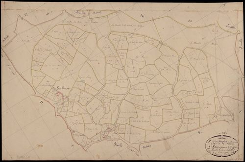 Saint-Christophe-en-Boucherie - Section A2, dite des Coux.