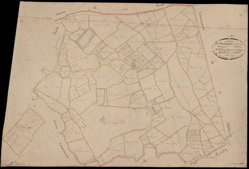 Saint-Christophe-en-Boucherie - Section C1, dite des Bindés.