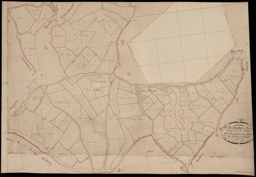 Saint-Christophe-en-Boucherie - Section C2, dite des Bindés.