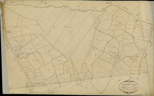 Saint-Christophe-en-Boucherie - Section E1, dite de Bouchenoire.