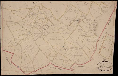 Saint-Christophe-en-Boucherie - Section E2, dite de Bouchenoire.