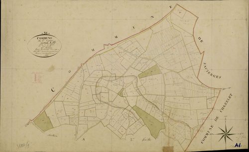 Saint-Civran - Section A1, dite de Saint-Cyvran.