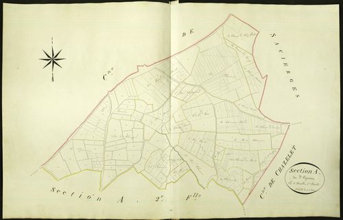 Saint-Civran - Section A1, dite de Saint-Cyvran.