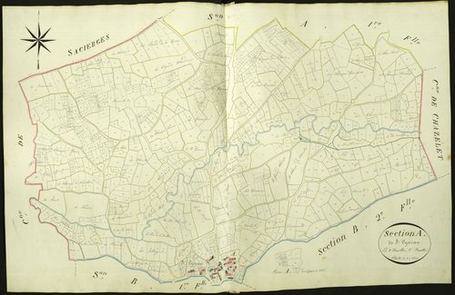 Saint-Civran - Section A2, dite de Saint-Cyvran.