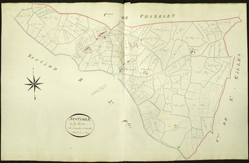 Saint-Civran - Section B2, dite de la Bitte.