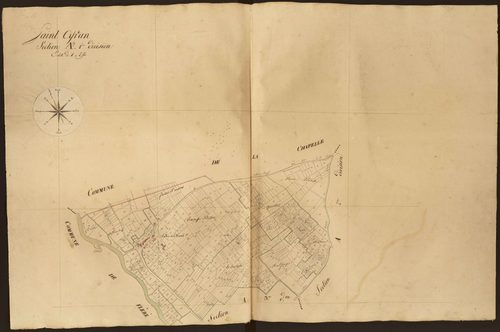 Saint-Cyran-du-Jambot - Section A1.