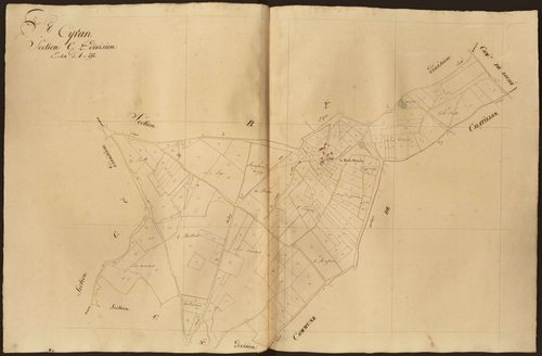 Saint-Cyran-du-Jambot - Section C2.