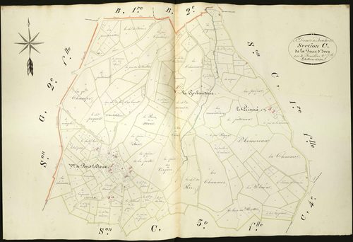 Saint-Denis-de-Jouhet - Section C2, dite de la Terre d' Ivry.