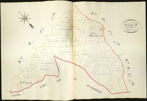 Saint-Denis-de-Jouhet - Section E2, dite de la Forêt.