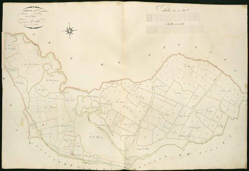 Saint-Genou - Section A1, dite du Coignon.