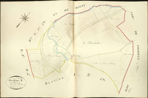 Saint-Georges-sur-Arnon - Section A2, dite du Bourg.