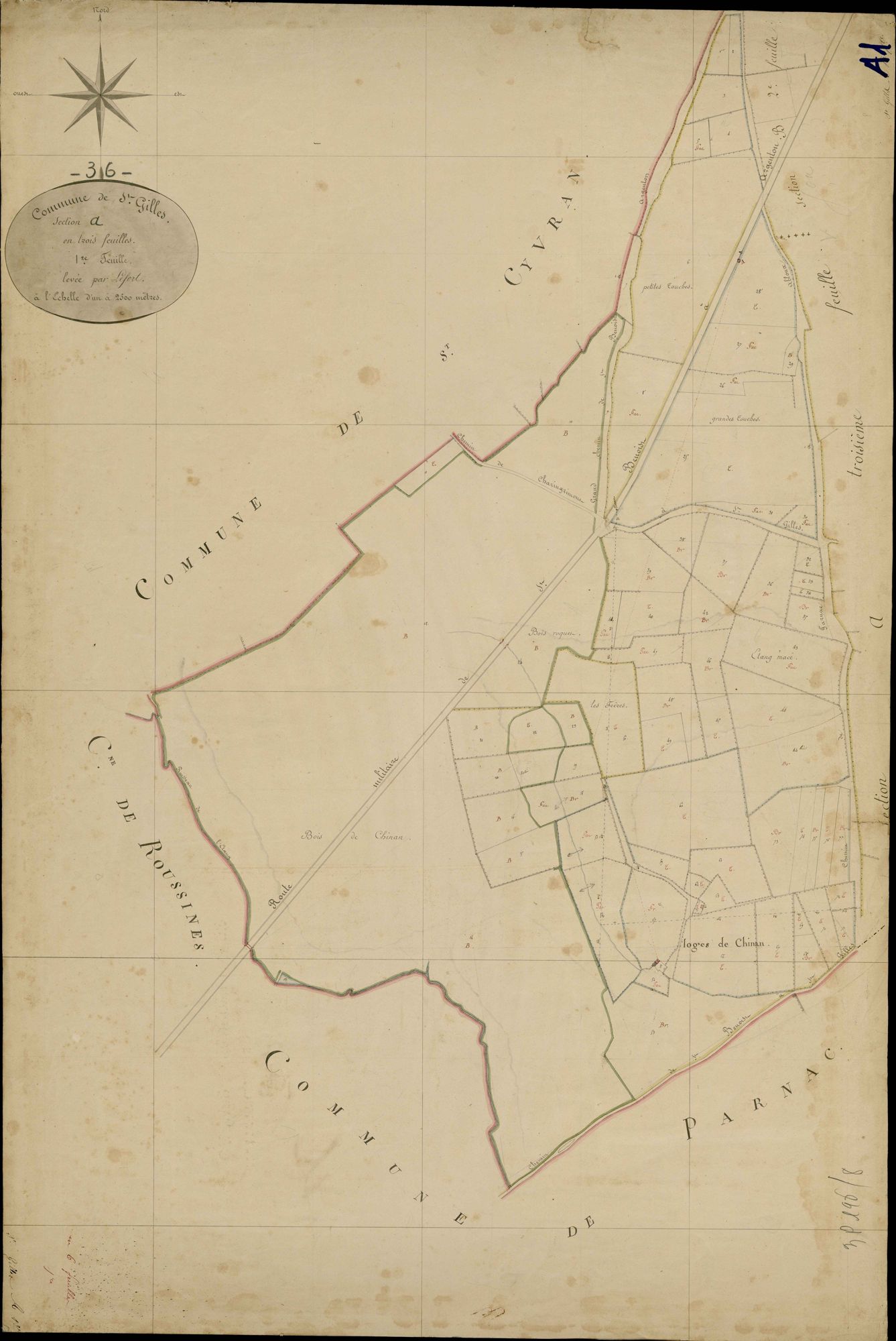 Saint-Gilles - Section A1.