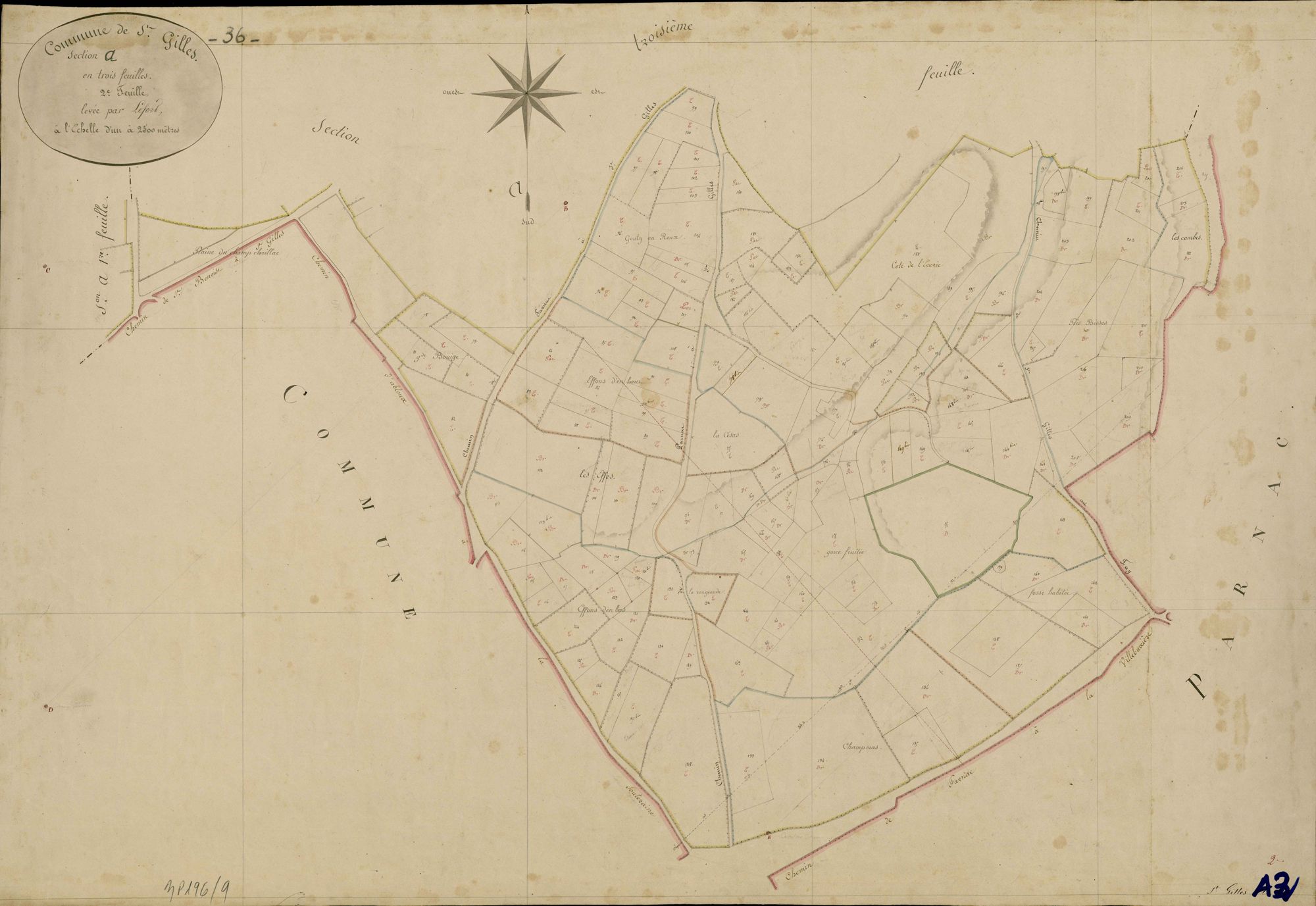 Saint-Gilles - Section A2.