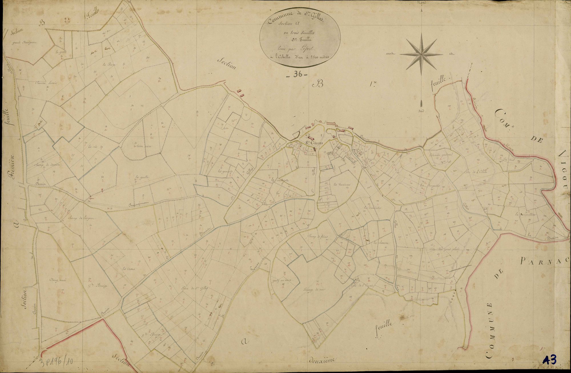 Saint-Gilles - Section A3.