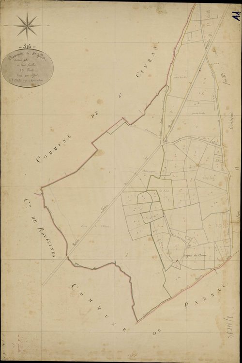 Saint-Gilles - Section A1.