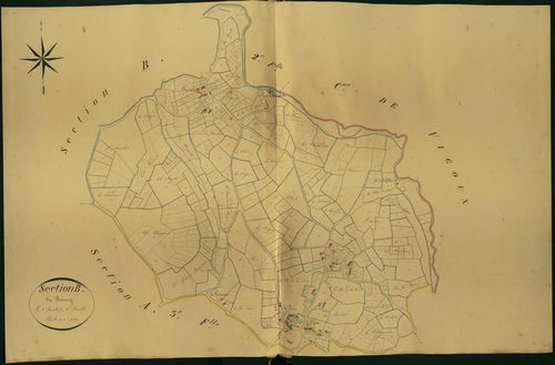 Saint-Gilles - Section B1, dite du Bourg.