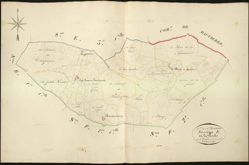 Saint-Hilaire-sur-Benaize - Section E2, diteDe La Roche.