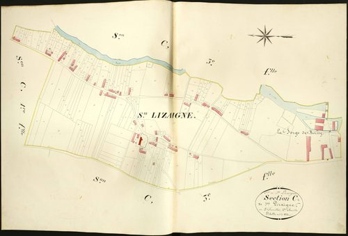 Sainte-Lizaigne - Section C2, dite de Sainte-Lizaigne.