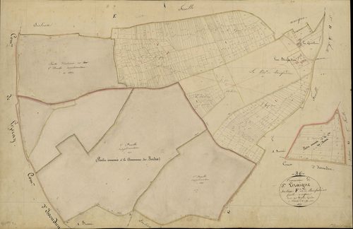 Sainte-Lizaigne - Section F, dite des Boisfardins.
